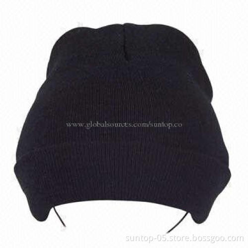 Earphones with Hat for Adult, Standard 3.5mm Socket